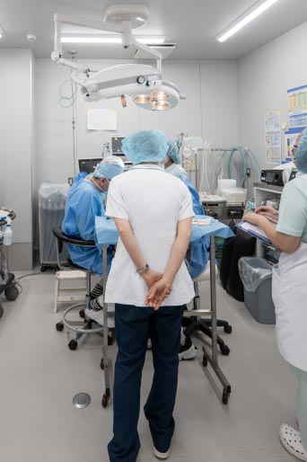 手術室の様子